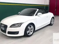 Usata Audi TT Roadster 200 CV (147 kW) 2007 Bianco Cabrio