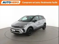 Usata Opel Crossland Design & Tech 120 CV (88 kW) 2022 Grigio SUV