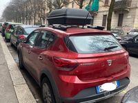 Usata Dacia Sandero Essentiel 2022 Rosso Berlina