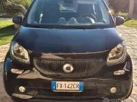 Usata Smart ForFour Brabus 71 CV (52 kW) 2019 Nero Utilitaria