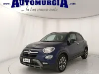 Usata Fiat 500X Business 120 CV (88 kW) 2018 Blu SUV