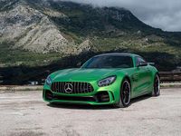 Usata Mercedes AMG GT AMG 585 CV (430 kW) 2018 Verde Coupé