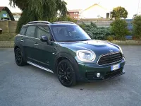 Usata Mini Cooper D Countryman 150 CV (110 kW) 2018 Verde SUV