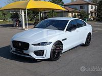 Usata Jaguar XE R-Dynamic 204 CV (150 kW) 2021 Bianco Berlina