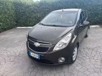 Usata Chevrolet Spark LS 65 CV (47 kW) 2011 Marrone Utilitaria