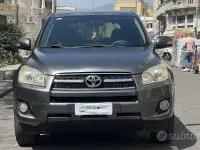 Usata Toyota RAV4 Sol 150 CV (110 kW) 2009 Grigio SUV