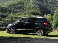 Usata Fiat 500L Cross 120 CV (88 kW) 2018 Nero Monovolume