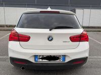 Usata BMW 118 M Sport 150 CV (110 kW) 2018 Bianco Utilitaria