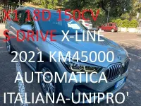 Usata BMW X1 xLine 150 CV (110 kW) 2021 Argento SUV