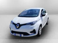 Usata Renault Zoe Life 50 kW (69 CV) 2020 Bianco Utilitaria
