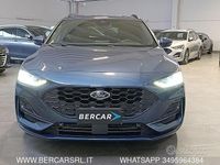 Usata Ford Focus ST-Line 125 CV (91 kW) 2022 Blu/azzurro Station wagon