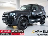 Gebraucht Land Rover Defender Dynamic 200 PS (147 kW) 2021 Schwarz SUV