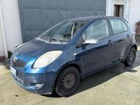 Usata Toyota Yaris Sol 69 CV (50 kW) 2007 Blu Utilitaria