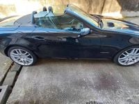 Usata Mercedes SLK200 2014 Nero Cabrio