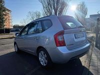 Usata Kia Carens EX 140 CV (102 kW) 2007 Argento Monovolume