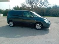 Usata Renault Espace Luxe 150 CV (110 kW) 2008 Nero Monovolume