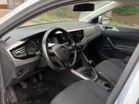 Usata VW Polo R-line 90 CV (66 kW) 2020 Grigio Utilitaria