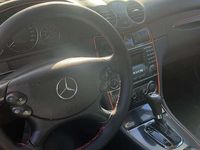 Usata Mercedes CLK200 Avantgarde 163 CV (119 kW) 2005 Nero Cabrio