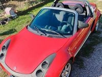 Usata Smart Roadster 82 CV (60 kW) 2003 Rosso Cabrio