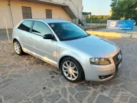 Usata Audi A3 Ambition 140 CV (102 kW) 2004 Grigio Utilitaria