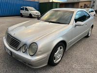 Usata Mercedes CLK200 Elegance 136 CV (100 kW) 2000 Grigio Coupé
