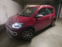 Usata VW up! 75 CV (55 kW) 2014 Rosso Utilitaria