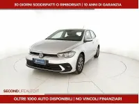 Usata VW Polo Style 95 CV (69 kW) 2023 Argento Utilitaria