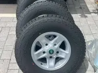 Usata Land Rover Defender S 122 CV (89 kW) 2008 Bianco Station wagon