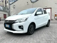 Brugt Mitsubishi Space Star Invite 71 HK (52 kW) 2022 Hvid Hatchback