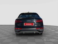 Usata Audi Q5 S-Line 299 CV (219 kW) 2022 Nero mythos SUV