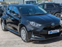Occasion Toyota Yaris Hybrid Business Edition 92 PK (67 kW) 2021 Zwart Sedan