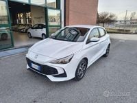 Usata MG MG3 Comfort 194 CV (142 kW) 2024 Bianco Utilitaria