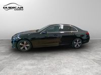 Usata Mercedes C200 163 CV (119 kW) 2023 Nero Berlina
