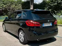 Usata BMW 216 Efficient Dynamics 116 CV (85 kW) 2014 Nero Monovolume