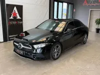 Usata Mercedes A250 Premium 224 CV (164 kW) 2021 Nero Berlina