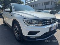 Usata VW Tiguan Allspace Business 150 CV (110 kW) 2019 Bianco SUV
