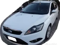 Usata Ford Focus Titanium 145 CV (106 kW) 2008 Bianco Station wagon