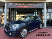 Usata Mini Cooper SD Countryman 190 CV (139 kW) 2017 Blu SUV