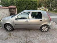 Usata Fiat Punto Active 60 CV (44 kW) 2003 Grigio Utilitaria