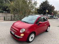 Usata Fiat 500 69 CV (50 kW) 2009 Rosso Coupé