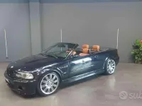 Usata BMW M3 Cabriolet 343 CV (252 kW) 2001 Nero Cabrio
