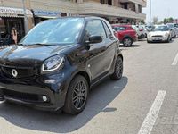 Usata Smart ForTwo Coupé Brabus 109 CV (80 kW) 2018 Nero Coupé