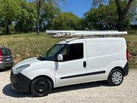 Usata Fiat Doblò Dynamic 105 CV (77 kW) 2014 Bianco Monovolume