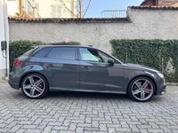 Usata Audi S3 Ambiente 300 CV (220 kW) 2019 Grigio Berlina