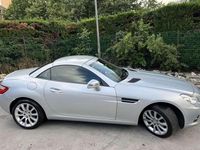 Usata Mercedes SLK250 Premium 204 CV (150 kW) 2013 Grigio Cabrio