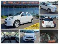 Usata Nissan Micra 80 CV (58 kW) 2011 Bianco Utilitaria