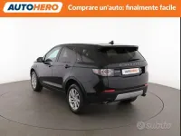 Usata Land Rover Discovery Sport SE 150 CV (110 kW) 2016 Nero SUV