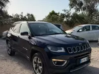 Usata Jeep Compass Limited 170 CV (125 kW) 2018 Blu SUV