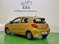 Usata Mitsubishi Space Star 71 CV (52 kW) 2021 Giallo Utilitaria