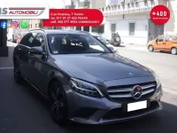 Usata Mercedes C220 194 CV (142 kW) 2019 Grigio Station wagon